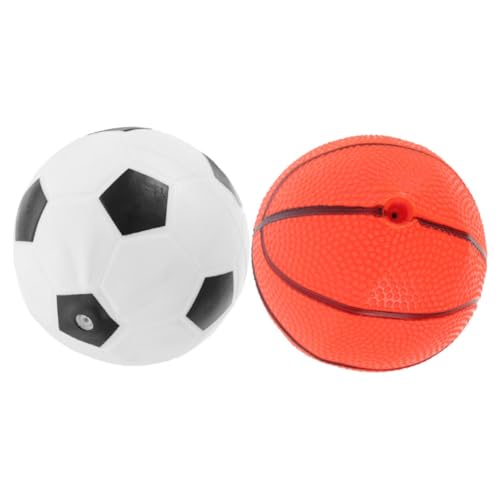 Yardwe 2 Stück Aufblasbares Ballspielzeug Elastizität Springender Ball Hüpfbälle Für Aufblasbarer Sportball Ballspielzeug Für Lustiger Hüpfender Ball Spielzeugspielzeug PVC von Yardwe