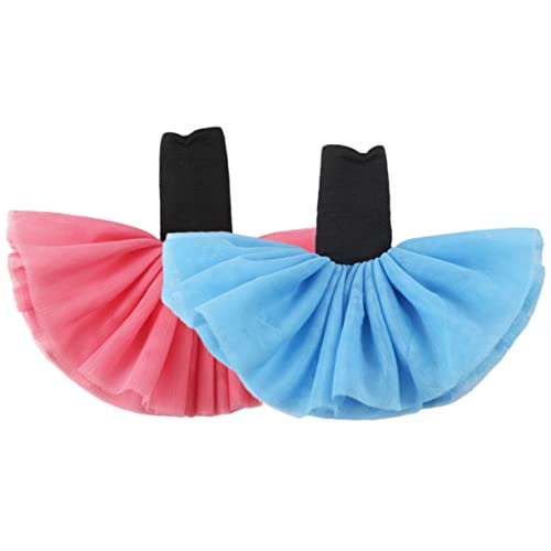 Yardwe 2 Stück Ballettkleid Puppe rosa Kleid Kinderkleid Puppenkleid Kompakter Ballettrock für Puppen Puppenzubehör Wiederverwendbarer Ballettrock für Puppen kleines Puppenkostüm Stoff Yardwe 2 Stück Ballettkleid Puppe rosa Kleid Kinderkleid Puppenkleid Kompakter Ballettrock für Puppen Puppenzubehör Wiederverwendbarer Ballettrock für Puppen kleines Puppenkostüm Stoff von Yardwe