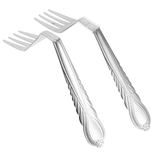 Yardwe 2 Stück Biegegabel Biegungsgabelspielzeug biegen Geistesbeugende Gabelstütze Biegen Sie die für einen Trick umwerfende Metall Silver Yardwe 2 Stück Biegegabel Biegungsgabelspielzeug biegen Geistesbeugende Gabelstütze Biegen Sie die für einen Trick umwerfende Metall Silver von Yardwe
