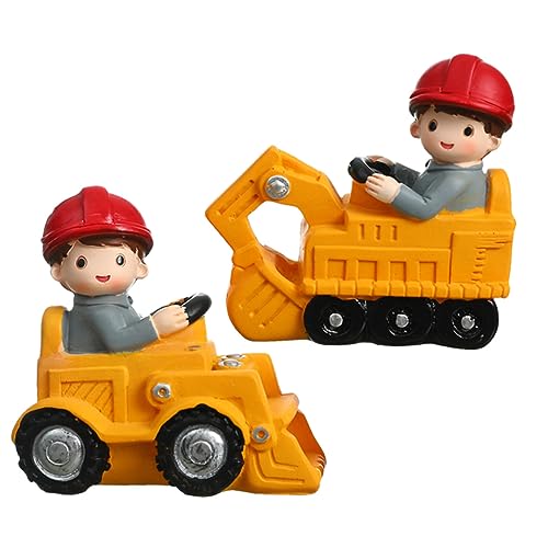 Yardwe 2 Stück Bulldozer -Baggerspielzeug Desktop-Ornament Kuchen-Bagger-Ornament Geburtstagstorte basteln Kuchenverzierungen Home Ornament Kuchen Handwerk Heimdekoration Harz Yardwe 2 Stück Bulldozer -Baggerspielzeug Desktop-Ornament Kuchen-Bagger-Ornament Geburtstagstorte basteln Kuchenverzierungen Home Ornament Kuchen Handwerk Heimdekoration Harz von Yardwe