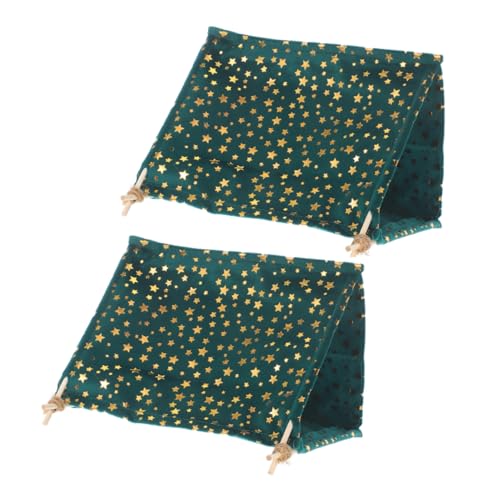 Yardwe 2 Stück Camping -zeltmodell Puppenhaus Zubehör Mini Miniatur-Dinge Mini- Miniatur-puppenhauszubehör Polyester Green Yardwe 2 Stück Camping -zeltmodell Puppenhaus Zubehör Mini Miniatur-Dinge Mini- Miniatur-puppenhauszubehör Polyester Green von Yardwe