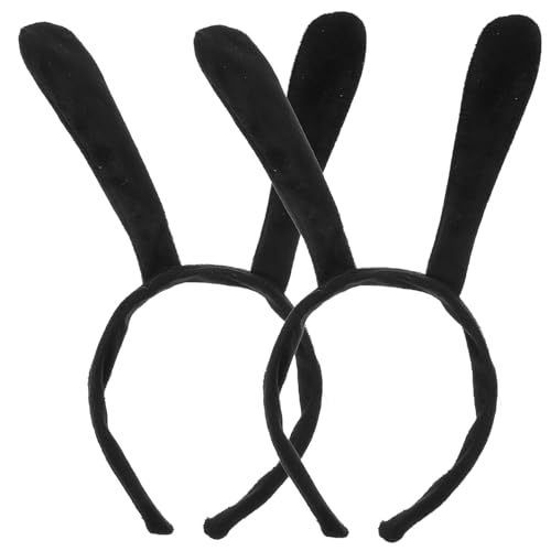 Yardwe 2 Stück Cosplay Stirnband mit Antennen Schwarzes Insekten Design Strapazierfähiges Material für Halloween Kostüm und Mottopartys Vielseitig Einsetzbares Party Accessoire Yardwe 2 Stück Cosplay Stirnband mit Antennen Schwarzes Insekten Design Strapazierfähiges Material für Halloween Kostüm und Mottopartys Vielseitig Einsetzbares Party Accessoire von Yardwe