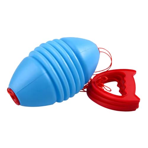 Yardwe 2 Stück Elastische Handfitness Bälle für Interaktives Sportspielzeug Robustes Material Outdoor Spiel Fördert Motorik und Familienzusammenhalt Farben Blau von Yardwe