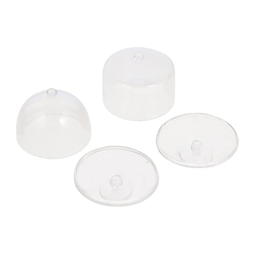 Yardwe 2 Stücke Miniatur Kuchen Steht Für Puppenhäuser Mini Dessert Display Steht Für Jungen Und Mädchen Spielzeug Yardwe 2 Stücke Miniatur Kuchen Steht Für Puppenhäuser Mini Dessert Display Steht Für Jungen Und Mädchen Spielzeug von Yardwe