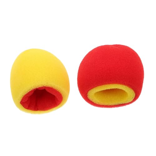 Yardwe 2 Stück Farbveränderter Schwammball für Familientreffen Bälle für Schulveranstaltungen DIY Zaubertricks Mini-Schwammkugeln Tricks für von Yardwe