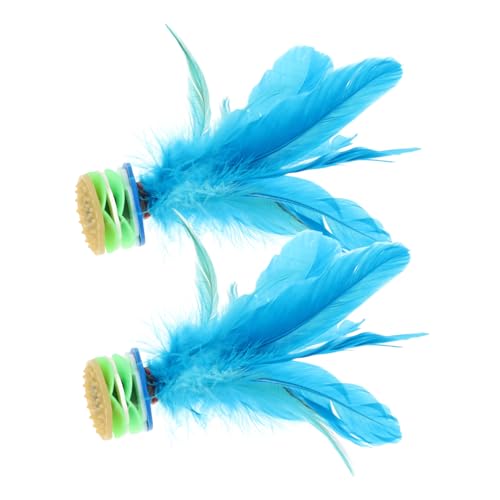 Yardwe 2 Stück Federball Federhähne Birdie-bälle Übungsseile Übungsseile Für Zu Hause Badminton-Birdies Badminton -ausrüstung Trittrollen Birdie-Badminton Plastik Sky-Blue Yardwe 2 Stück Federball Federhähne Birdie-bälle Übungsseile Übungsseile Für Zu Hause Badminton-Birdies Badminton -ausrüstung Trittrollen Birdie-Badminton Plastik Sky-Blue von Yardwe