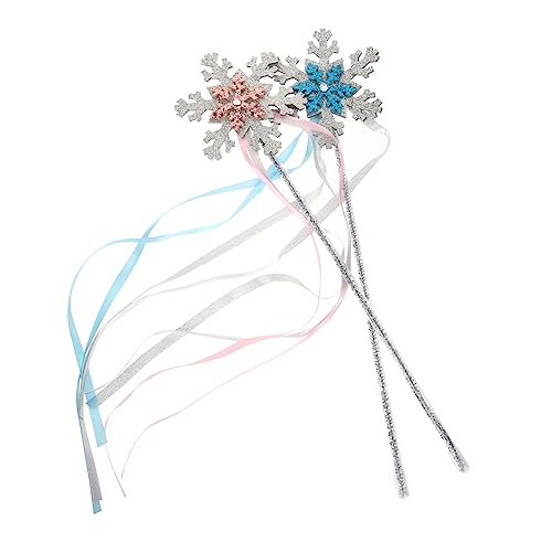 Yardwe 2 Stück Feenstäbe Eisblau Magische Kostüm Requisiten für Geburtstagsfeiern und Winterfestlichkeiten Foto Requisiten Partyzubehör Yardwe 2 Stück Feenstäbe Eisblau Magische Kostüm Requisiten für Geburtstagsfeiern und Winterfestlichkeiten Foto Requisiten Partyzubehör von Yardwe