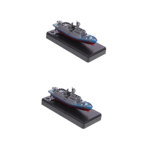 Yardwe 2 Stück Ferngesteuertes Flugzeugträger Modellboot Wasserspielzeug für Jungen und Mädchen Rc Boot mit Steuerung für Pools und Seen und Zahlreiche Funktionen Yardwe 2 Stück Ferngesteuertes Flugzeugträger Modellboot Wasserspielzeug für Jungen und Mädchen Rc Boot mit Steuerung für Pools und Seen und Zahlreiche Funktionen von Yardwe