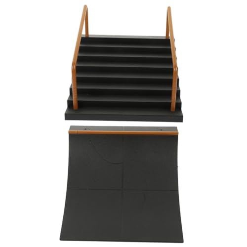 Yardwe 2 Stück Finger Skateboard Ramp Teiliges Zubehör für Finger Skateboard Park mit Hindernissen Hochwertige Kunststoffmaterialien für Kreatives Skaten und Spielspaß Yardwe 2 Stück Finger Skateboard Ramp Teiliges Zubehör für Finger Skateboard Park mit Hindernissen Hochwertige Kunststoffmaterialien für Kreatives Skaten und Spielspaß von Yardwe