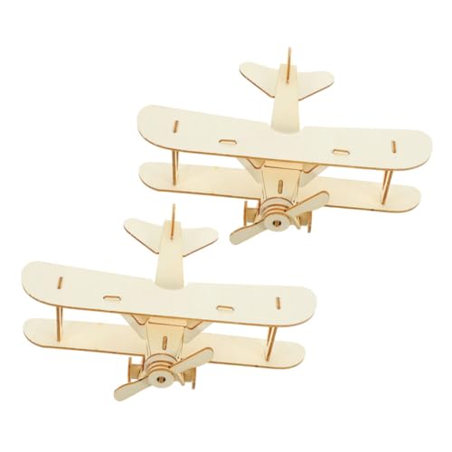 Yardwe 2 Stück Flugzeugmodell Flugzeug Flugzeughandwerk Flugzeugmodellspielzeug Flugzeug Zusammenbauen Kunsthandwerk Aus Holz Holzflugzeugverzierung Hölzern Beige Yardwe 2 Stück Flugzeugmodell Flugzeug Flugzeughandwerk Flugzeugmodellspielzeug Flugzeug Zusammenbauen Kunsthandwerk Aus Holz Holzflugzeugverzierung Hölzern Beige von Yardwe