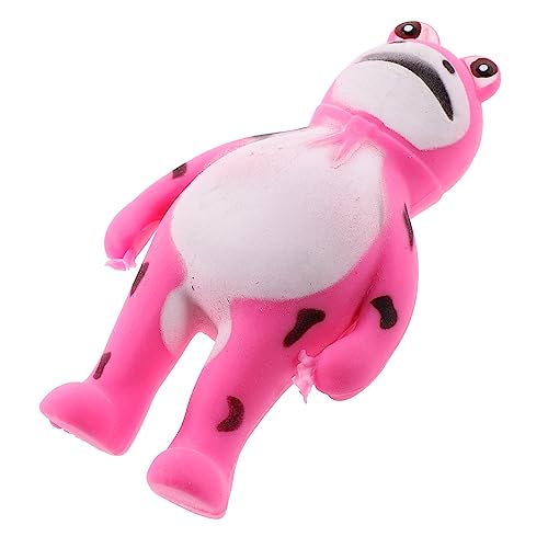 Yardwe 2 Stück Froschspielzeug entpacken Quetschfroschspielzeug Quetschspielzeug für, sensorisch Neuheit lustiges Stress beruhigendes drücken Sand von Yardwe