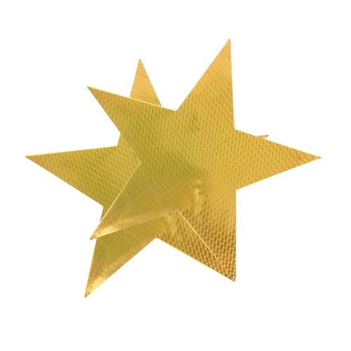 Yardwe 2 Stück Fünfzackige Sternstützen Jubeln Kostüm Zubehör Sterne Requisiten Sport-jubel-Requisiten Gymnastikspielzeug Babyshooting -Requisiten Party-Cosplay-Requisite Golden Filzstoff Yardwe 2 Stück Fünfzackige Sternstützen Jubeln Kostüm Zubehör Sterne Requisiten Sport-jubel-Requisiten Gymnastikspielzeug Babyshooting -Requisiten Party-Cosplay-Requisite Golden Filzstoff von Yardwe