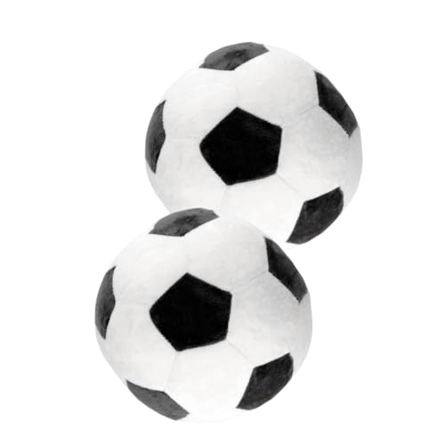 Yardwe 2 Stück Fußballpuppe kopfkissen Ball-Plüschtier Fußball-Plüsch-Sportball Plüsch Fußball Flauschiges Plüschkissen mit Fußbällen Plüschfußball PP Baumwolle Yardwe 2 Stück Fußballpuppe kopfkissen Ball-Plüschtier Fußball-Plüsch-Sportball Plüsch Fußball Flauschiges Plüschkissen mit Fußbällen Plüschfußball PP Baumwolle von Yardwe