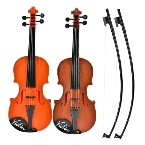 Yardwe 2 Stück Geigenspielzeug Kindergeige Anfänger Vintage Geigenmodell Geigenfiguren Simulierte Spielzeuginstrumente Für Geigenanfänger Musikinstrumente Kleinkind Yardwe 2 Stück Geigenspielzeug Kindergeige Anfänger Vintage Geigenmodell Geigenfiguren Simulierte Spielzeuginstrumente Für Geigenanfänger Musikinstrumente Kleinkind von Yardwe