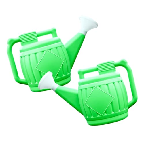 Yardwe 2 Stück Gießkanne Gewächshaus Wasser Container Pflanzen Cool Frühling System Erweiterbar Bewässerung Schlauch Wachsend Globen Garten Gießflasche Gartenbedarf Plastik Green von Yardwe