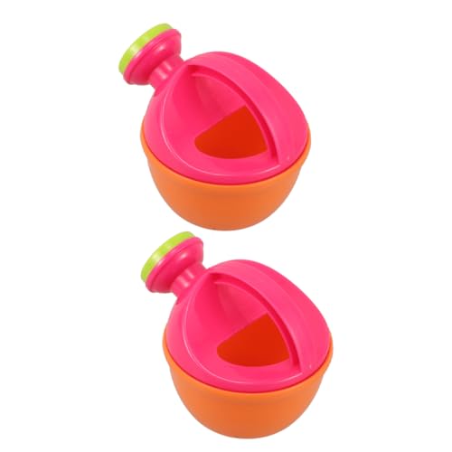Yardwe 2 Stück Gießkanne Plastikwasserspielzeug für Strand und Badewanne Interaktives zum Lernen über Wasser für Jungen und Mädchen Yardwe 2 Stück Gießkanne Plastikwasserspielzeug für Strand und Badewanne Interaktives zum Lernen über Wasser für Jungen und Mädchen von Yardwe