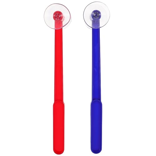 Yardwe 2 Stück Hammerspiel -Lehrwerkzeuge Kinderspielzeug für Kinderhämmer Saughammer- Kleine Hämmer für Spielzeughammer Plastik Zufällige Farbe Yardwe 2 Stück Hammerspiel -Lehrwerkzeuge Kinderspielzeug für Kinderhämmer Saughammer- Kleine Hämmer für Spielzeughammer Plastik Zufällige Farbe von Yardwe