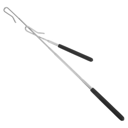 Yardwe 2 Stück Handpuppen Joystick Metall Handpuppenstäbe Handpuppen Zubehör Puppengriffstäbe Puppen Steuerstäbe Puppen Armsteuerung Metall Armstäbe Puppenstab Manipulation von Yardwe