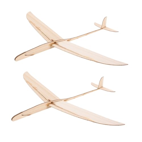 Yardwe 2 Stück Handwurf Modell Unbearbeitete Holzgleiter zum Bemalen Zusammenbauen Lustiges Outdoor für Jungen Ab Jahren Yardwe 2 Stück Handwurf Modell Unbearbeitete Holzgleiter zum Bemalen Zusammenbauen Lustiges Outdoor für Jungen Ab Jahren von Yardwe
