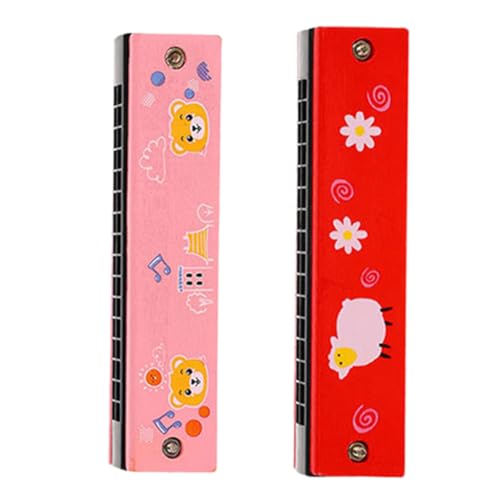 Yardwe 2 Stück Hölzerne Bemalt Mundharmonika Mundharmonicas Für Kind Mundharmonika Spielzeugmundonika Für Kinderharmonika Mundharmonika- Für Kindermundonika Yardwe 2 Stück Hölzerne Bemalt Mundharmonika Mundharmonicas Für Kind Mundharmonika Spielzeugmundonika Für Kinderharmonika Mundharmonika- Für Kindermundonika von Yardwe