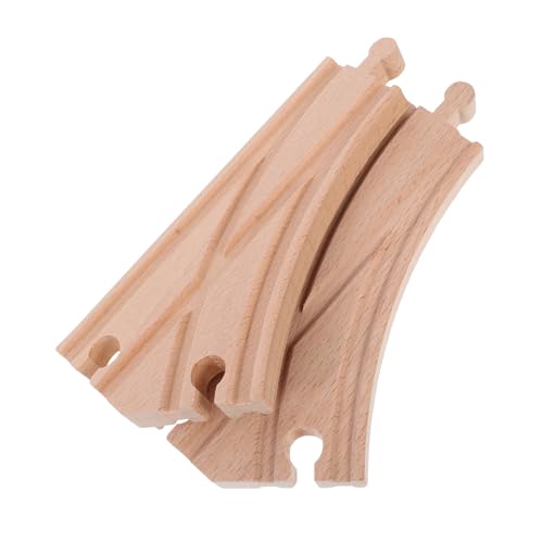 Yardwe 2 Stück Hölzerne Zugspurzubehör Mehrwegschalterspur Schienen Ersatzspielzeugzug Multidirektional Starttrennstrecke Zug Zubehör Eisenbahnschalterstrecken Gleiszubehör Holz Khaki Yardwe 2 Stück Hölzerne Zugspurzubehör Mehrwegschalterspur Schienen Ersatzspielzeugzug Multidirektional Starttrennstrecke Zug Zubehör Eisenbahnschalterstrecken Gleiszubehör Holz Khaki von Yardwe