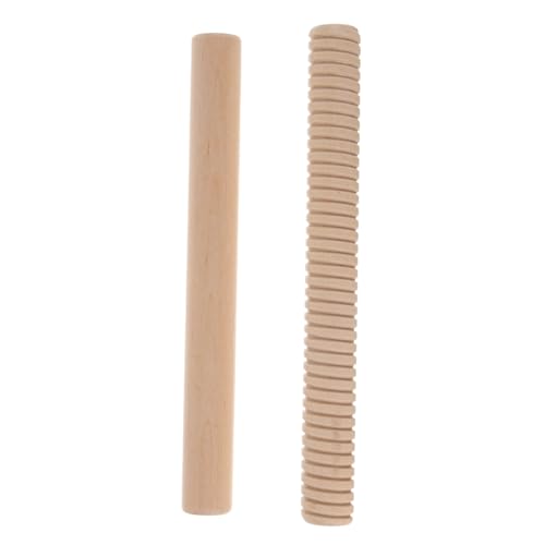 Yardwe 2 Stück Holz Rhythmusstäbe für Musikalische Percussion Sticks Kreativität und Musikalischer Bildung für Kindergarten und Frühe Yardwe 2 Stück Holz Rhythmusstäbe für Musikalische Percussion Sticks Kreativität und Musikalischer Bildung für Kindergarten und Frühe von Yardwe