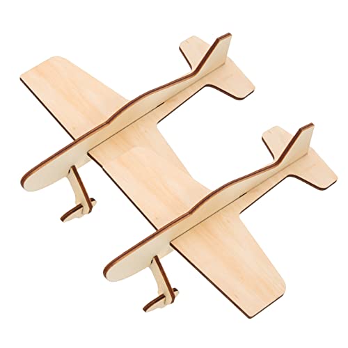 Yardwe 2 Stück Holzflugzeug Puzzle für DIY Puzzle Lernspielzeug aus Holz für Jungen und Fördert Hand Augen Koordination und Kreativität zu Weihnachten oder Geburtstagen Yardwe 2 Stück Holzflugzeug Puzzle für DIY Puzzle Lernspielzeug aus Holz für Jungen und Fördert Hand Augen Koordination und Kreativität zu Weihnachten oder Geburtstagen von Yardwe