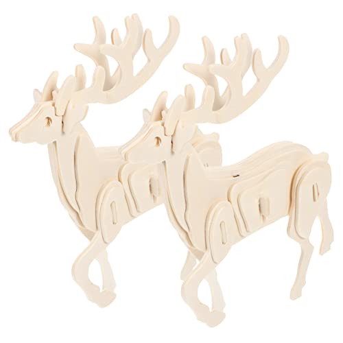 Yardwe 2 Stück Holzpuzzle Tiere Interaktives Puzzle für DIY Holzspielzeug für Kreative und Konzentration Lernspielzeug Geduld und Geschicklichkeit Yardwe 2 Stück Holzpuzzle Tiere Interaktives Puzzle für DIY Holzspielzeug für Kreative und Konzentration Lernspielzeug Geduld und Geschicklichkeit von Yardwe