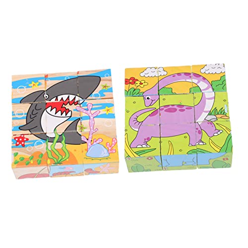 Yardwe 2 Stück Holzpuzzle für Kleinkinder Lernspielzeug aus Holz Teiliges mit Tiermotiven Dinosaurier Pädagogisches Hand Augen Koordination und Kreativität Yardwe 2 Stück Holzpuzzle für Kleinkinder Lernspielzeug aus Holz Teiliges mit Tiermotiven Dinosaurier Pädagogisches Hand Augen Koordination und Kreativität von Yardwe