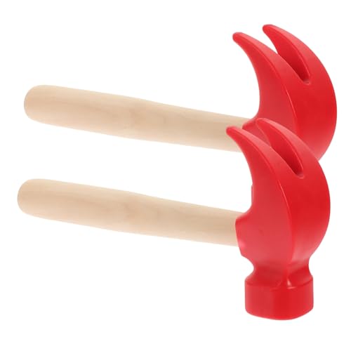 Yardwe 2 Stück Holzspielzeug für Hammer Kleinkind kinderspielzeug kinderwerkzeug Bastelspielzeug Holzwerkzeug Kinderzimmer kleine Schlagspielzeuge hämmern hölzern Yardwe 2 Stück Holzspielzeug für Hammer Kleinkind kinderspielzeug kinderwerkzeug Bastelspielzeug Holzwerkzeug Kinderzimmer kleine Schlagspielzeuge hämmern hölzern von Yardwe