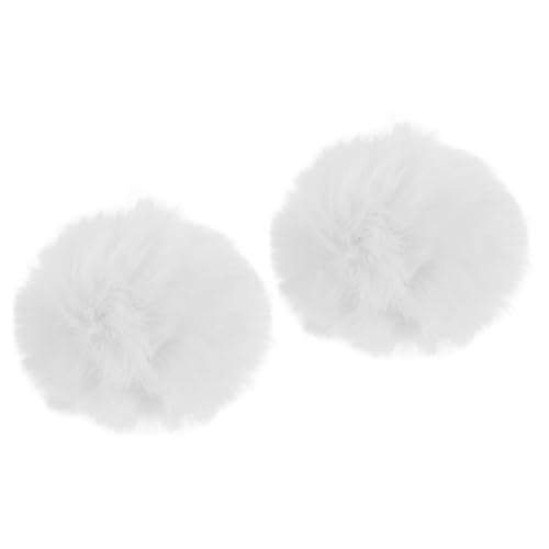 Yardwe 2 Stück Kaninchenschwanz-Plüschball Easy-Attach-Hasenschwanz Hasenkostüm Dress-up- für Kuhohren Cosplay pelzige Ohren und Hasenohr Weiß Yardwe 2 Stück Kaninchenschwanz-Plüschball Easy-Attach-Hasenschwanz Hasenkostüm Dress-up- für Kuhohren Cosplay pelzige Ohren und Hasenohr Weiß von Yardwe