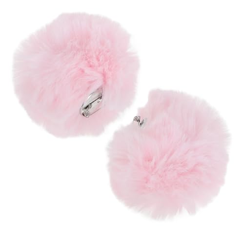 Yardwe 2 Stück Kaninchenschwanz-Requisite Hasenkostüm für Hasenschwanz für Kostümpartys Hasenschwanz Bommel Hasen-Cosplay Erwachsene Hasenohren Plüsch Rosa Yardwe 2 Stück Kaninchenschwanz-Requisite Hasenkostüm für Hasenschwanz für Kostümpartys Hasenschwanz Bommel Hasen-Cosplay Erwachsene Hasenohren Plüsch Rosa von Yardwe