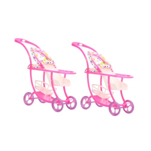 Yardwe 2 Stück Kinderwagen Spielzeugwagen Puppenwagen Kinderwagen Gartenwagen Für Babypuppe Babybuggy Für Puppen Regenschirmwagen Babypuppe Doppelkinderwagen Spielwagen Yardwe 2 Stück Kinderwagen Spielzeugwagen Puppenwagen Kinderwagen Gartenwagen Für Babypuppe Babybuggy Für Puppen Regenschirmwagen Babypuppe Doppelkinderwagen Spielwagen von Yardwe