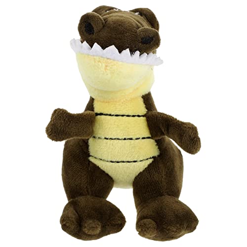 Yardwe 2 Stück Krokodil Schlüsselanhänger Stofftierkette Stofftier Alligator Rucksack-Schlüsselanhänger für Mädchen Schlüsselschmuck Schlüsselbund Kuscheltier Rucksack Plüsch Olive Green von Yardwe