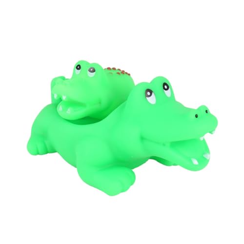 Yardwe 2 Stück Krokodilbadespielzeug wasserspielzeug Wasserspielspielzeug für Kleinkinder Cartoon-Tierspielzeug wasserspielzeug badewanne für badewanne PVC Grün Yardwe 2 Stück Krokodilbadespielzeug wasserspielzeug Wasserspielspielzeug für Kleinkinder Cartoon-Tierspielzeug wasserspielzeug badewanne für badewanne PVC Grün von Yardwe