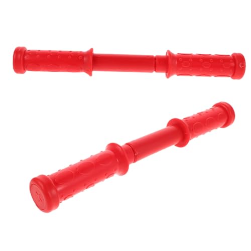 Yardwe 2 Stück Kunststoff-Griffe für Schaukelpferd Ersatzteile mit Rutschfestem Gewinde Ergonomisch Geformt für Kompatibel Sicher und Komfortabel von Yardwe