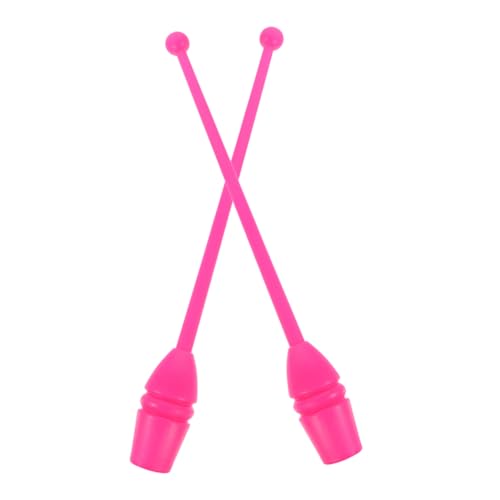 Yardwe 2 Stück Kunstturn Stäbe für Erwachsene Farbige Sticks Trainingsgerät für Kunstturnen und Tanzfitness Stabil und Benutzerfreundlich Yardwe 2 Stück Kunstturn Stäbe für Erwachsene Farbige Sticks Trainingsgerät für Kunstturnen und Tanzfitness Stabil und Benutzerfreundlich von Yardwe