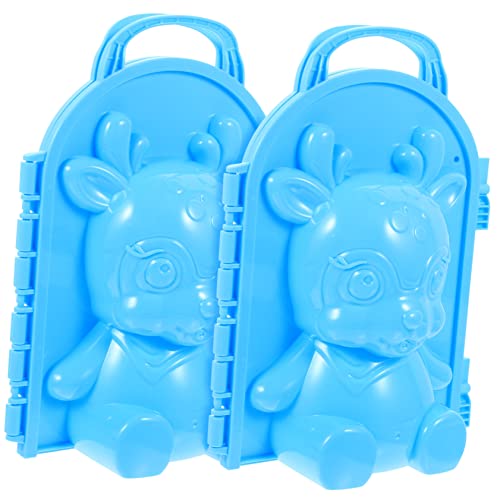 Yardwe 2 Stück Little Sika -Hirsch -schneemodellspielzeug Schneeerzeuger-Clips Schneeklammerspielzeug Schneeclip- Himmelblau Plastik Yardwe 2 Stück Little Sika -Hirsch -schneemodellspielzeug Schneeerzeuger-Clips Schneeklammerspielzeug Schneeclip- Himmelblau Plastik von Yardwe