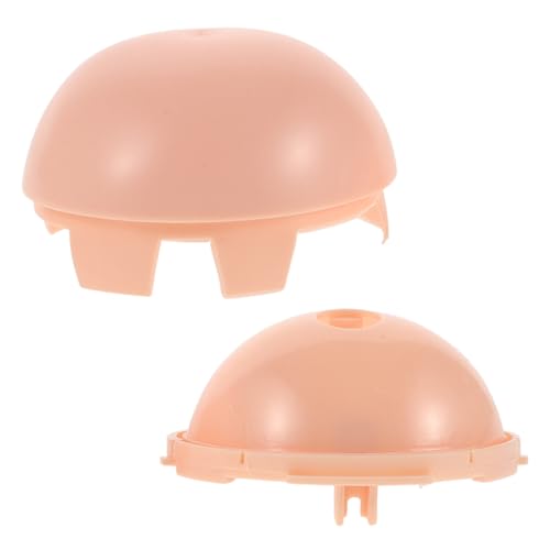 Yardwe 2 Stück Make-up Glatze kahle Kappen Puppenbaumaterial kahles Kostümzubehör Puppenversorgung Cosplay -Accessoire Puppenzubehör Plastik Yardwe 2 Stück Make-up Glatze kahle Kappen Puppenbaumaterial kahles Kostümzubehör Puppenversorgung Cosplay -Accessoire Puppenzubehör Plastik von Yardwe