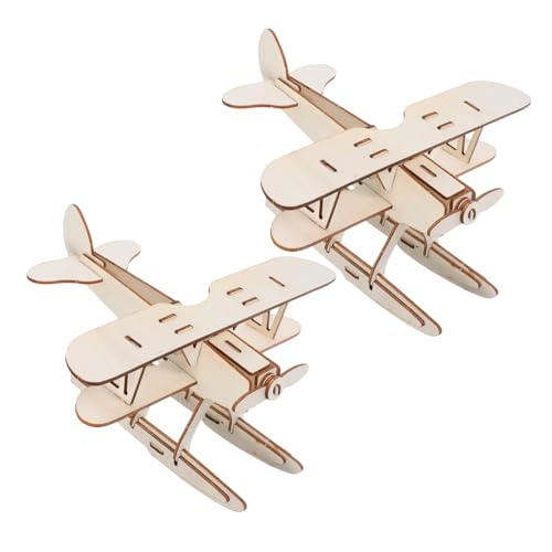 Yardwe 2 Stück Malbares Spielzeugset für Kreative Unfertige Kleine Flugzeugmodelle für Graffiti und Bastelprojekte Yardwe 2 Stück Malbares Spielzeugset für Kreative Unfertige Kleine Flugzeugmodelle für Graffiti und Bastelprojekte von Yardwe