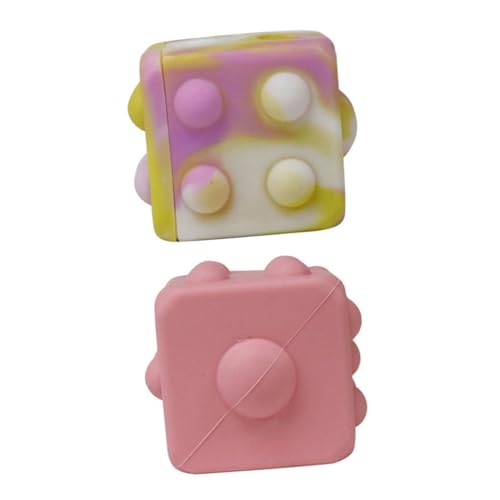 Yardwe 2 Stück Mathe-Lernspielzeug für Babys Badespielzeug Mehrzweckspielzeug aus Silikon Kinderspielzeug Bildungsspielzeug Würfel für Babyspielzeug Kieselgel Zufällige Farbe Yardwe 2 Stück Mathe-Lernspielzeug für Babys Badespielzeug Mehrzweckspielzeug aus Silikon Kinderspielzeug Bildungsspielzeug Würfel für Babyspielzeug Kieselgel Zufällige Farbe von Yardwe