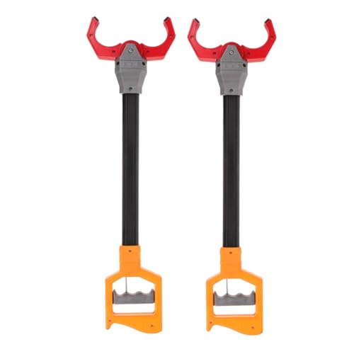 Yardwe 2 Stück Mechanisches Armspielzeug Greifspielzeug Müllgreifer Clip zur Müllabfuhr Müllsammler Trash- -Clips Müllclip Garbage- -Tool Grabber -Werkzeug Abs Yardwe 2 Stück Mechanisches Armspielzeug Greifspielzeug Müllgreifer Clip zur Müllabfuhr Müllsammler Trash- -Clips Müllclip Garbage- -Tool Grabber -Werkzeug Abs von Yardwe