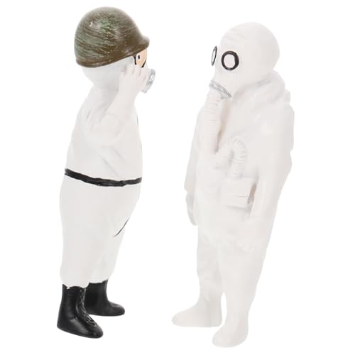 Yardwe 2 Stück Menschen Figuren Modelle für Sandtisch und Mikrolandschaften für Deko und Schulprojekte Handbemalt und Detailreich Langlebig und Tragbar Yardwe 2 Stück Menschen Figuren Modelle für Sandtisch und Mikrolandschaften für Deko und Schulprojekte Handbemalt und Detailreich Langlebig und Tragbar von Yardwe