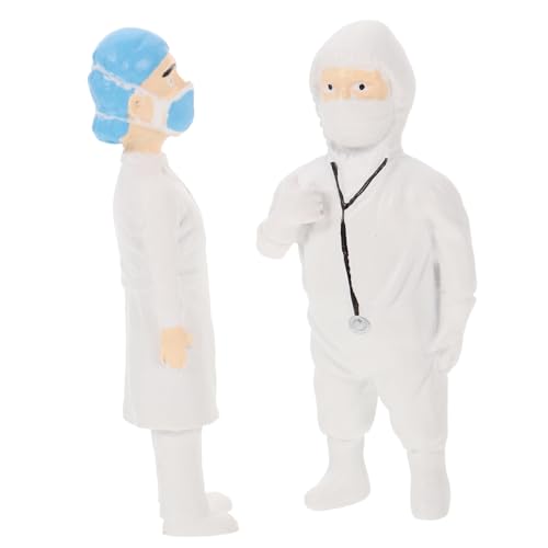 Yardwe 2 Stück Menschen Figuren und Dekoration für Miniaturlandschaften Sandtisch Schulprojekte Lebendige und Kreative Modelle aus Stabilem Material Yardwe 2 Stück Menschen Figuren und Dekoration für Miniaturlandschaften Sandtisch Schulprojekte Lebendige und Kreative Modelle aus Stabilem Material von Yardwe