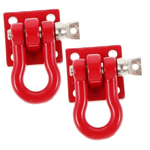 Yardwe 2 Stück Metallanhänger Hakenspielzeug ziehen Aluminium Auto Empfänger Zubehör Rc Crawler Truck Rettungsschnallen Abschlepp-Rettungsschnallen Teil Yardwe 2 Stück Metallanhänger Hakenspielzeug ziehen Aluminium Auto Empfänger Zubehör Rc Crawler Truck Rettungsschnallen Abschlepp-Rettungsschnallen Teil von Yardwe