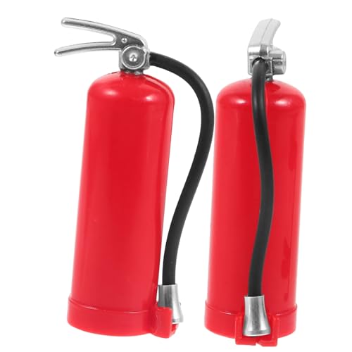 Yardwe 2 Stück Mini Hausbedarf Feuerlöscher Kleine Hausverzierung Miniatur Outdoor Werkzeuge Simulation Flammensperre Mini Dinge Mini Hausverzierung Fotografie Requisiten Eisen Yardwe 2 Stück Mini Hausbedarf Feuerlöscher Kleine Hausverzierung Miniatur Outdoor Werkzeuge Simulation Flammensperre Mini Dinge Mini Hausverzierung Fotografie Requisiten Eisen von Yardwe