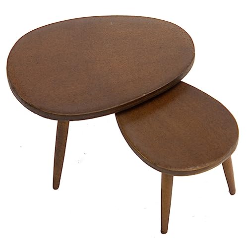 Yardwe 2 Stück Mini-Möbelmodell Dekoration Miniatur-Puppenhauszubehör Miniaturen Mini-Puppenstubentisch Puppenhaustisch Puppenhaus-Ornamente Miniatursammler Miniaturmöbel Birke Kaffee Yardwe 2 Stück Mini-Möbelmodell Dekoration Miniatur-Puppenhauszubehör Miniaturen Mini-Puppenstubentisch Puppenhaustisch Puppenhaus-Ornamente Miniatursammler Miniaturmöbel Birke Kaffee von Yardwe