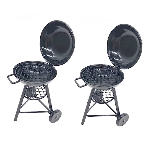 Yardwe 2 Stück Mini -Ofenmodell für kinderspielzeug Garden Decoration spielzeuge Weihnachten wichtelgeschenk Puppenhausofen Mini-Grill-Modell Mini-Ofen Eisen Black Yardwe 2 Stück Mini -Ofenmodell für kinderspielzeug Garden Decoration spielzeuge Weihnachten wichtelgeschenk Puppenhausofen Mini-Grill-Modell Mini-Ofen Eisen Black von Yardwe