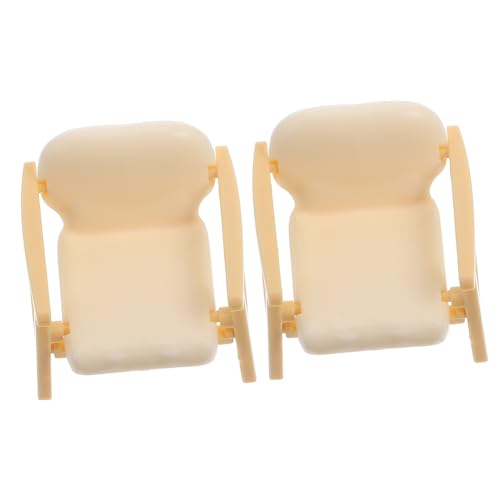 Yardwe 2 Stück Mini -Sofa -Stuhl Miniatur Für Klein Couch Winzig Hoch Puppenstubensessel Simulieren Ungefärbt Stuhlverzierung Puppenhaus DIY Stuhl Abs Beige Yardwe 2 Stück Mini -Sofa -Stuhl Miniatur Für Klein Couch Winzig Hoch Puppenstubensessel Simulieren Ungefärbt Stuhlverzierung Puppenhaus DIY Stuhl Abs Beige von Yardwe
