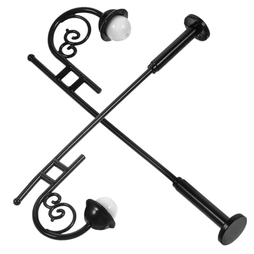 Yardwe 2 Stück Mini Street Light Ornamente Puppenhaus winzig außen Landschaft Straßenlaterne Strassenlicht Puppenstuben-Stehlampe Miniatur-Straßenlaternen Mini-Straßenlaterne Legierung Yardwe 2 Stück Mini Street Light Ornamente Puppenhaus winzig außen Landschaft Straßenlaterne Strassenlicht Puppenstuben-Stehlampe Miniatur-Straßenlaternen Mini-Straßenlaterne Legierung von Yardwe